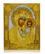 Казанская Богородица - 174x218