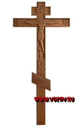 деревянные надгробные кресты заказать