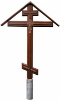 Крест намогильный №6