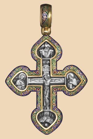 ювелирный крестик Распятие