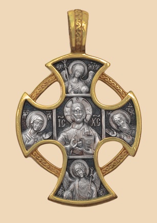 крестик православный