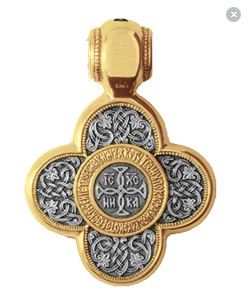 серебряный православный крест купить