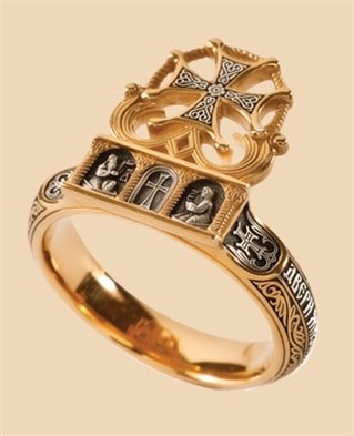 православный перстень ключ покаяние