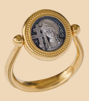 перстень с иконой святая царица елена